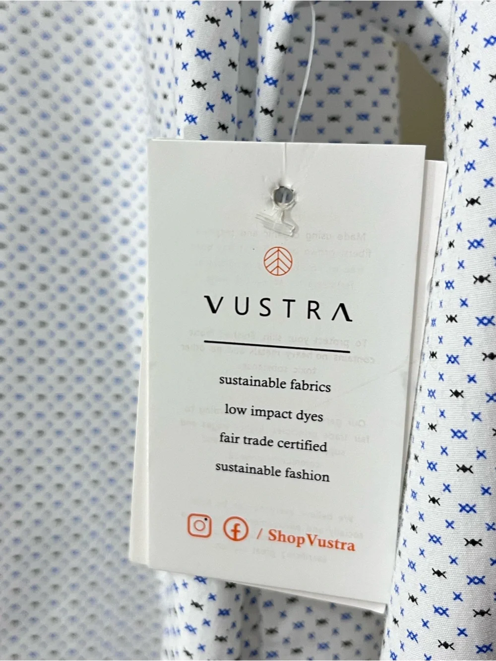 vustra nwt white
